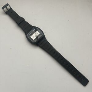 Rare Vintage CASIO Watch 1970's F-28W Quartz Alarm Chrono Mens Women’s Unisex